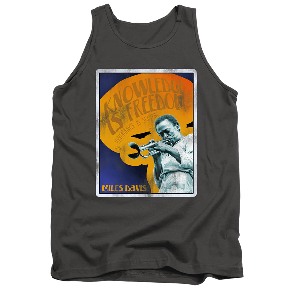 MILES DAVIS Impressive Tank Top, Knowledge and Ignorance