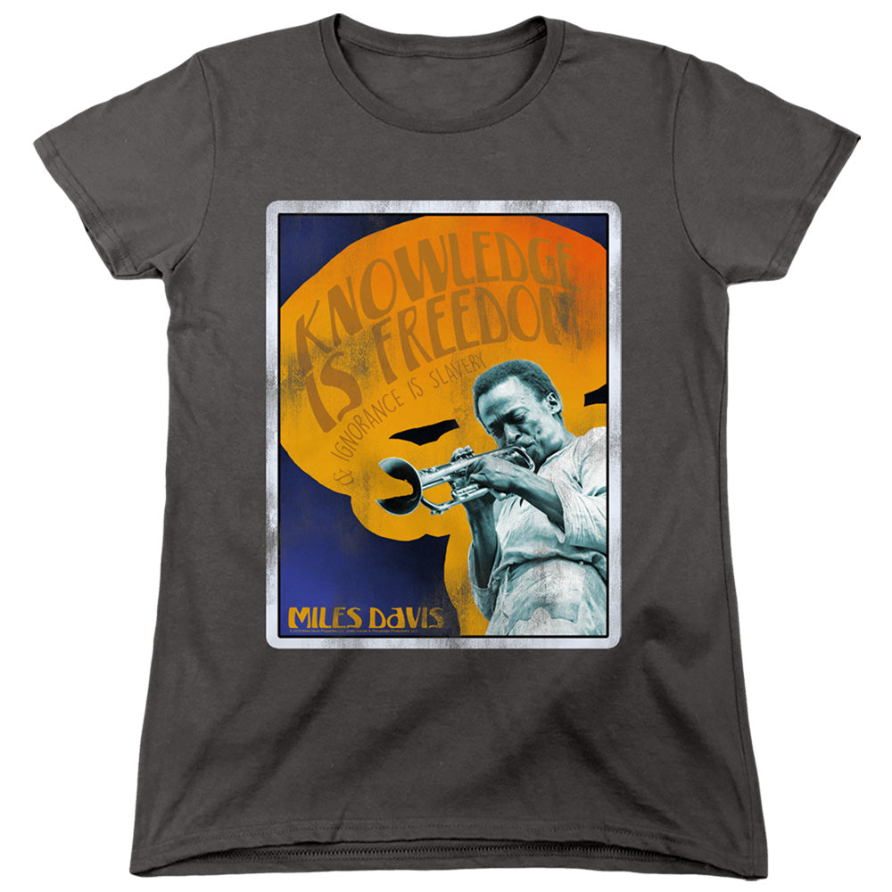 Women Exclusive MILES DAVIS T-Shirt, Knowledge and Ignorance