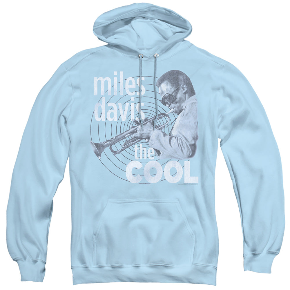 Premium MILES DAVIS Hoodie, The Cool