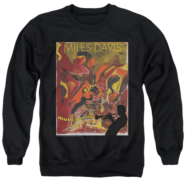 MILES DAVIS Deluxe Sweatshirt, Addiction