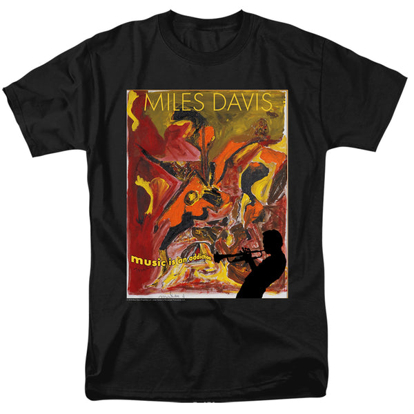 MILES DAVIS Impressive T-Shirt, Addiction