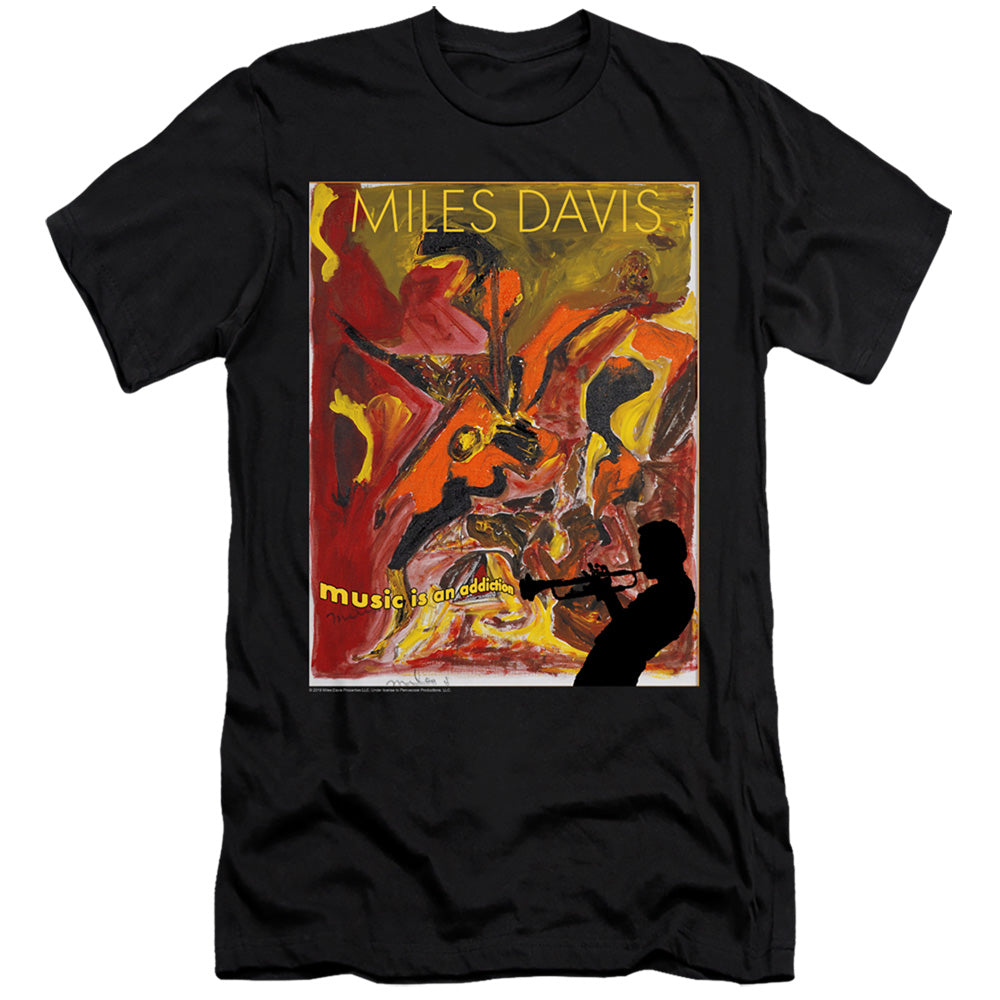 Premium Miles Davis Addiction T-Shirt