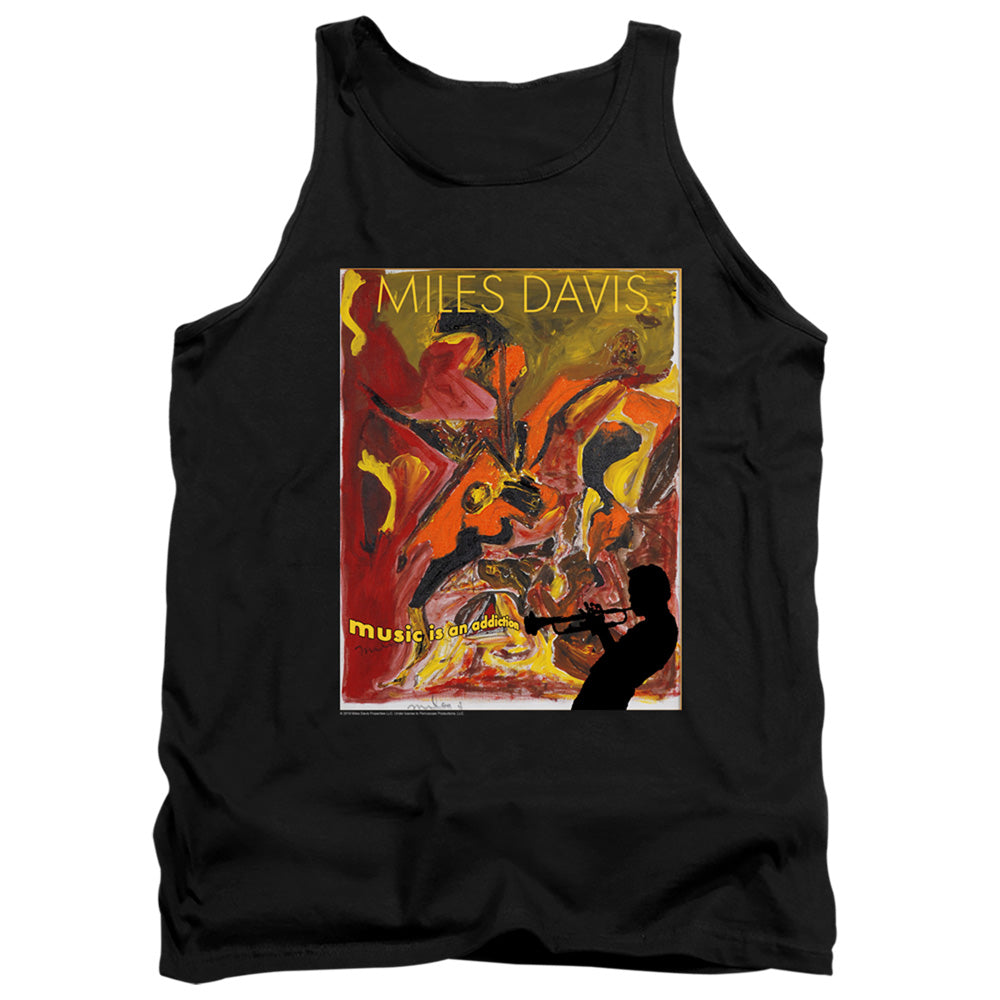 MILES DAVIS Impressive Tank Top, Addiction