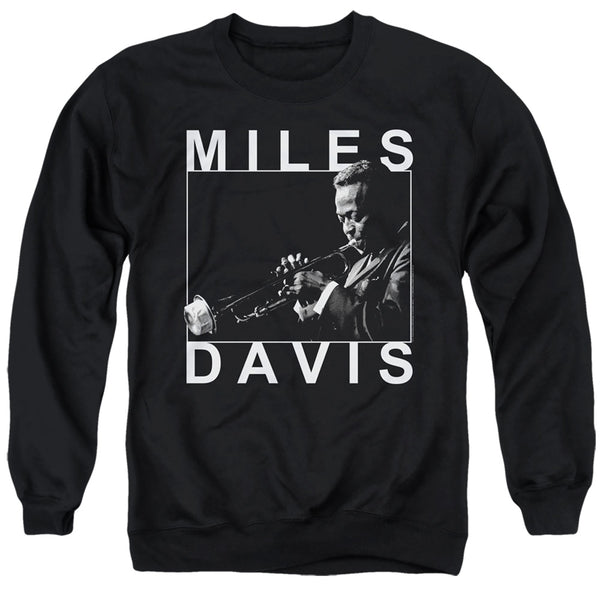 MILES DAVIS Deluxe Sweatshirt, Monochrome