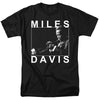 MILES DAVIS Impressive T-Shirt, Monochrome