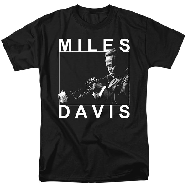 MILES DAVIS Impressive T-Shirt, Monochrome
