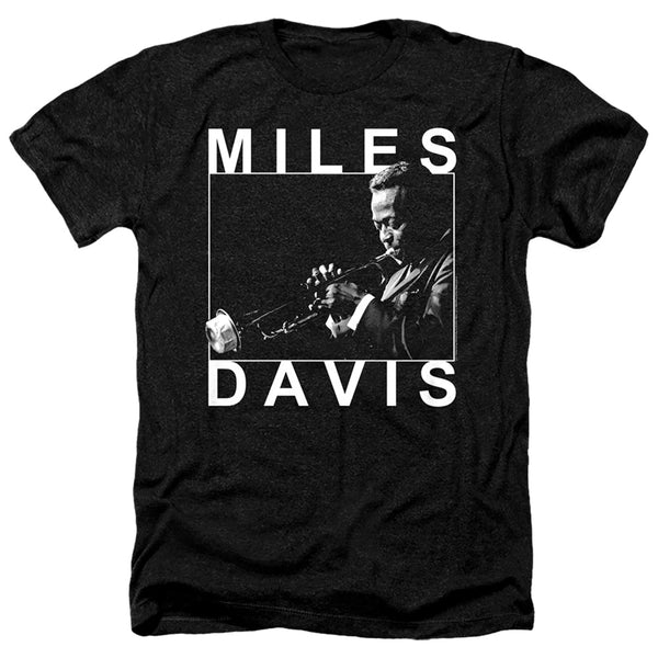 MILES DAVIS Deluxe T-Shirt, Monochrome