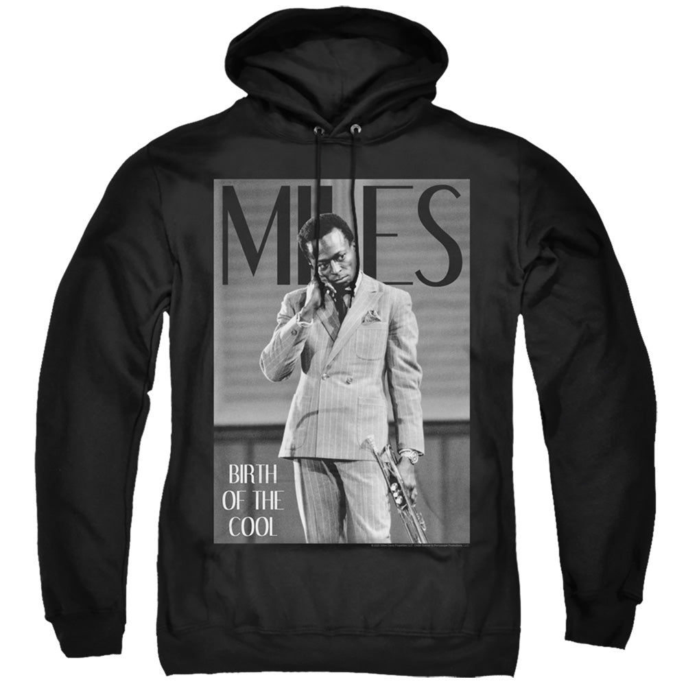 Premium MILES DAVIS Hoodie, Simply Cool