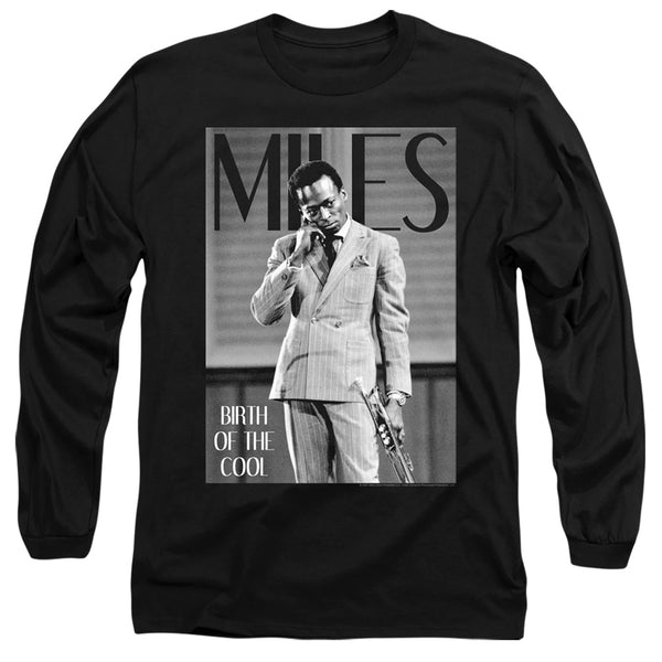 MILES DAVIS Impressive Long Sleeve T-Shirt, Simply Cool