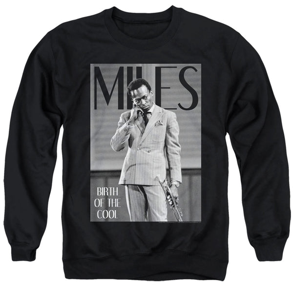 MILES DAVIS Deluxe Sweatshirt, Simply Cool