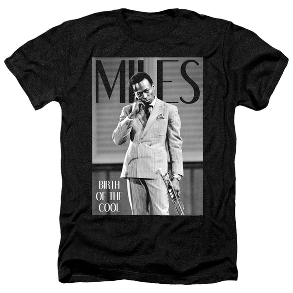 MILES DAVIS Deluxe T-Shirt, Simply Cool