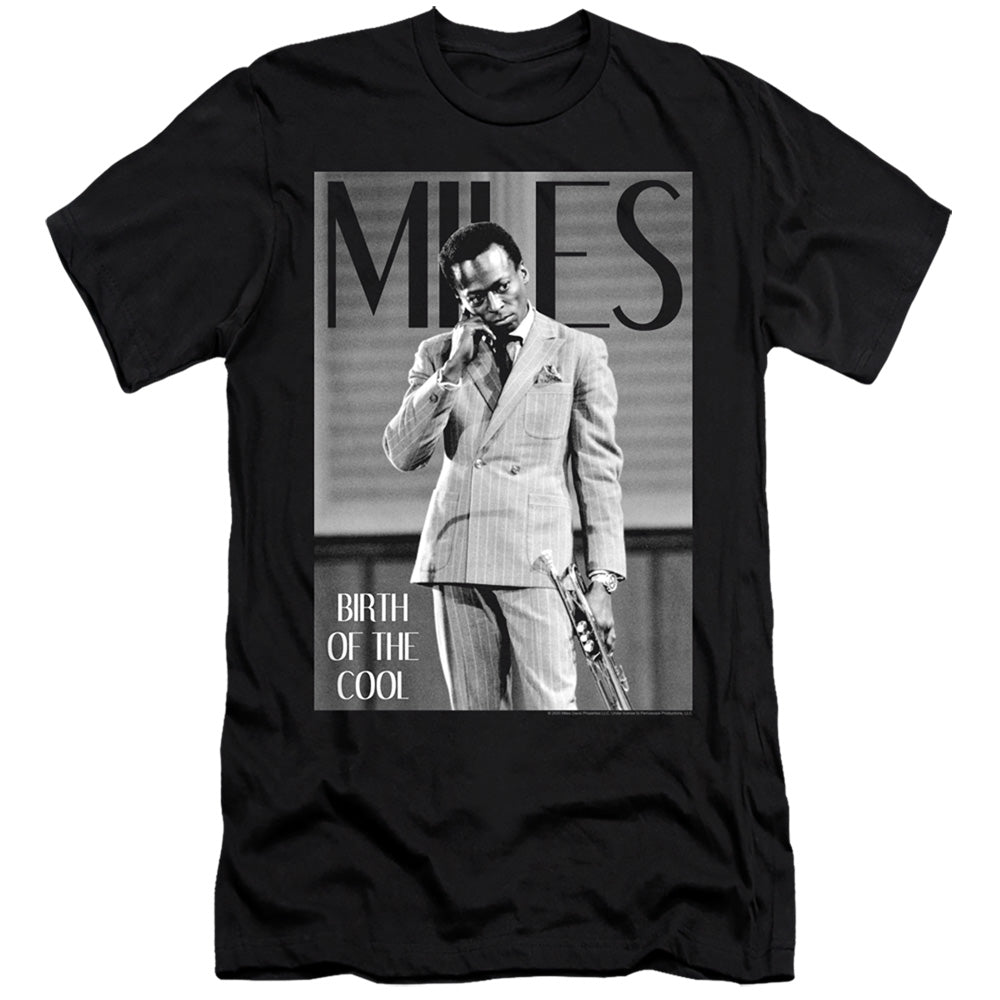 Premium Miles Davis Simply Cool T-Shirt