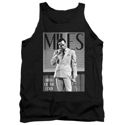 MILES DAVIS Impressive Tank Top, Simply Cool