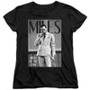 Women Exclusive MILES DAVIS T-Shirt, Simply Cool