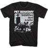 PET SEMATARY Terrific T-Shirt, Dead is Better