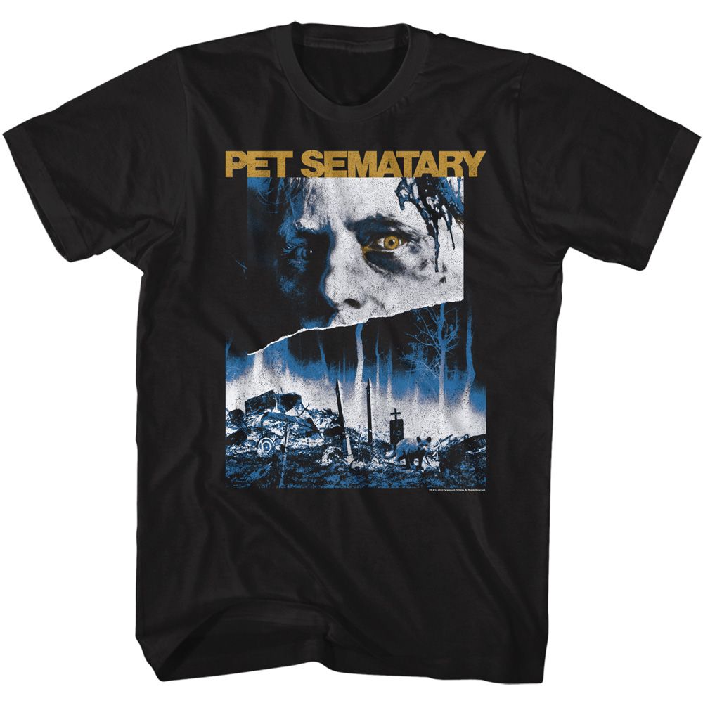 Pet Sematary Poster Colored T-Shirt