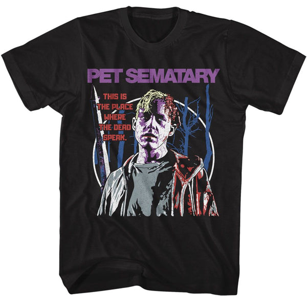 PET SEMATARY Terrific T-Shirt, This is the Place