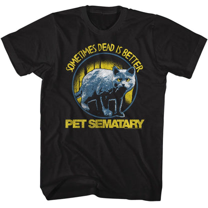 PET SEMATARY Eye-Catching T-Shirt, Sometimes Circle