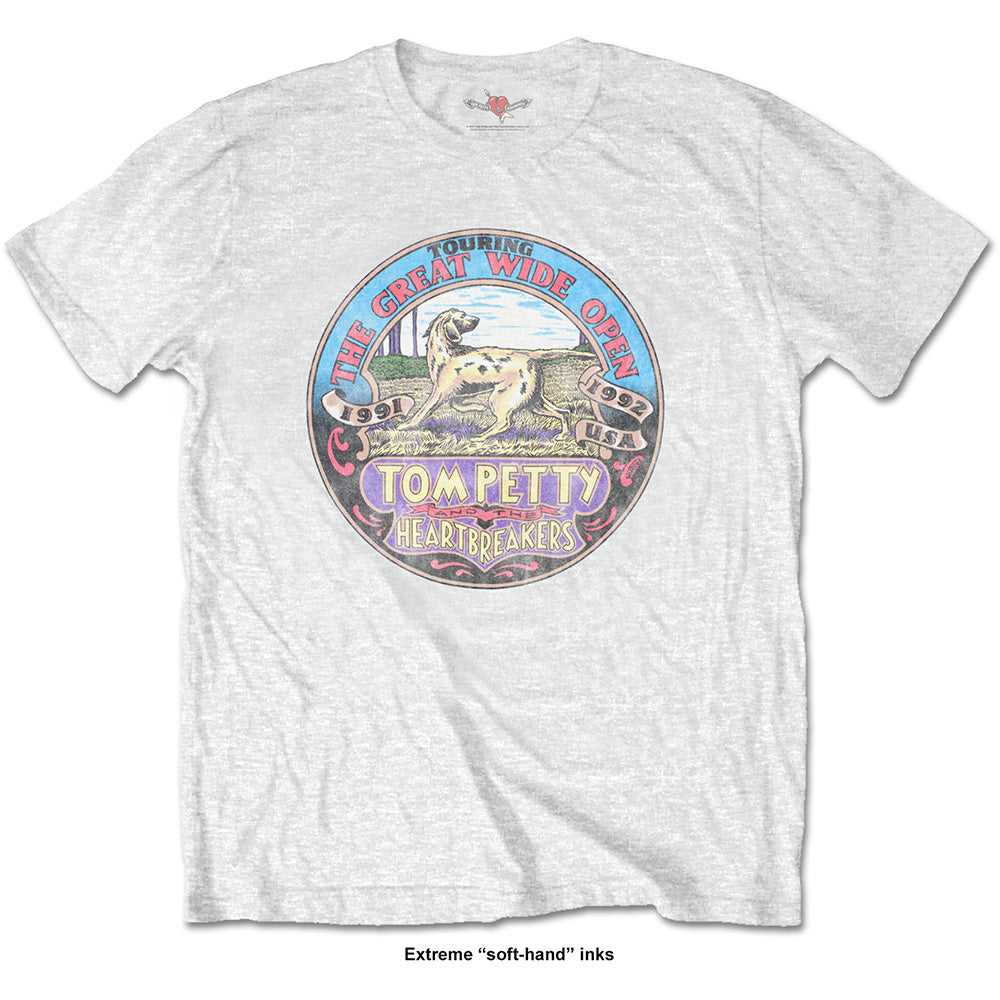 TOM PETTY &amp; THE HEARTBREAKERS Attractive T-Shirt, The Great Wide Open