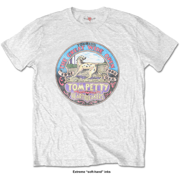 TOM PETTY & THE HEARTBREAKERS Attractive T-Shirt, The Great Wide Open
