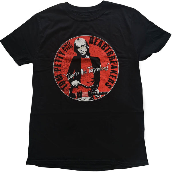 TOM PETTY & THE HEARTBREAKERS Attractive T-Shirt, Damn The Torpedoes