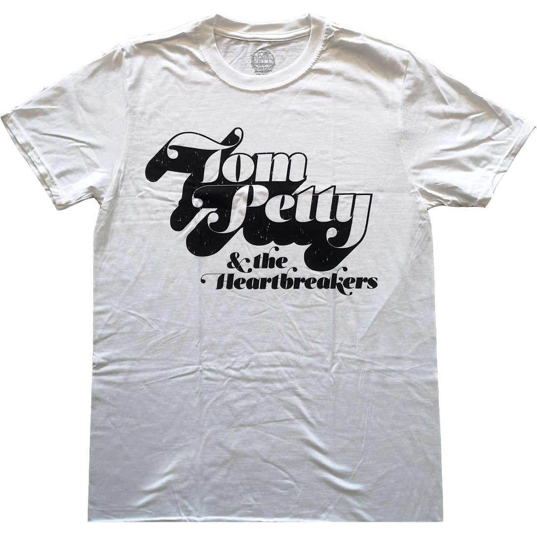 TOM PETTY &amp; THE HEARTBREAKERS Attractive T-Shirt, Logo