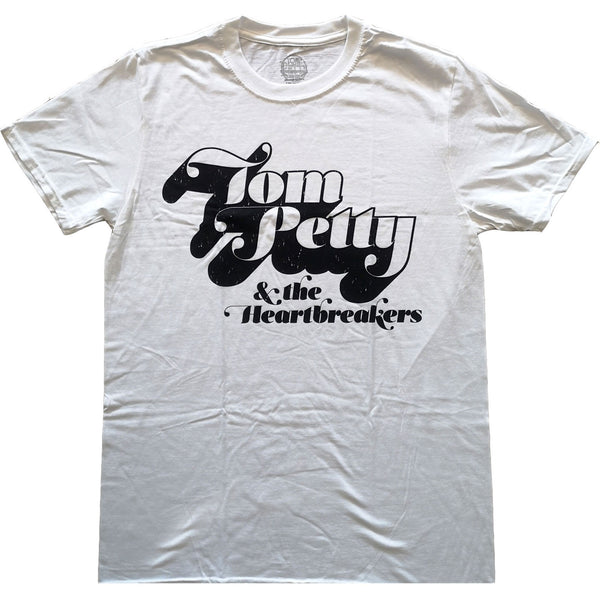 TOM PETTY & THE HEARTBREAKERS Attractive T-Shirt, Logo