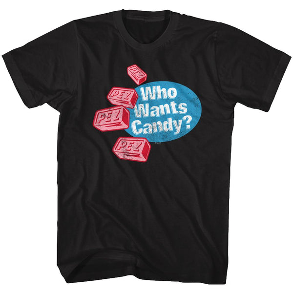 PEZ Cute T-Shirt, Who Wants Candy