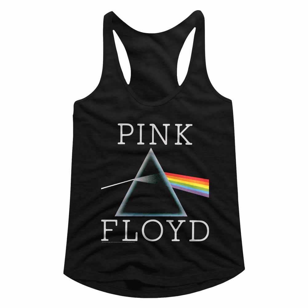 Women Exclusive PINK FLOYD Eye-Catching Racerback, Prism