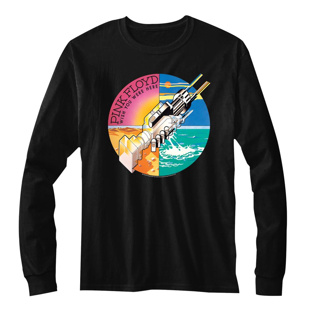 PINK FLOYD Eye-Catching Long Sleeve, WYWH Hands