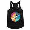 Women Exclusive PINK FLOYD Eye-Catching Racerback, WYWH Hands