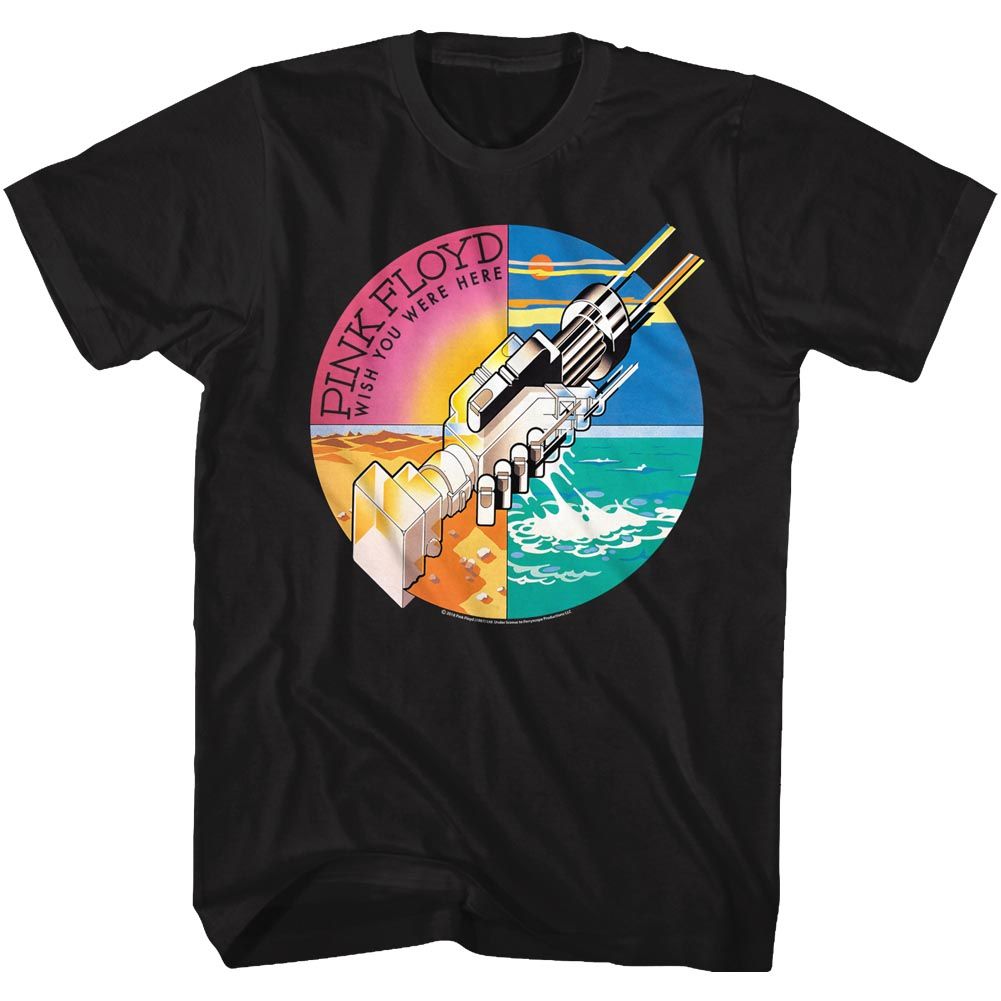 PINK FLOYD Eye-Catching T-Shirt, WYWH Hands