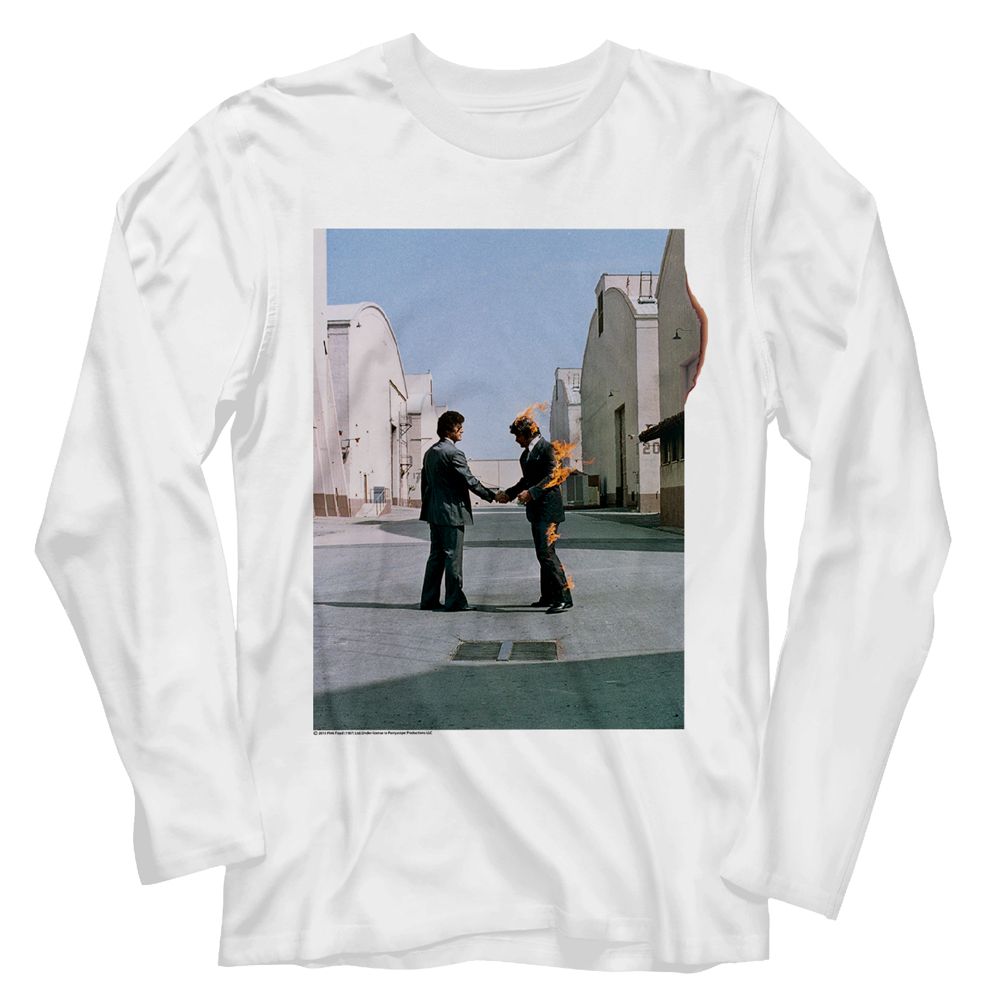 PINK FLOYD Eye-Catching Long Sleeve, Fireguy