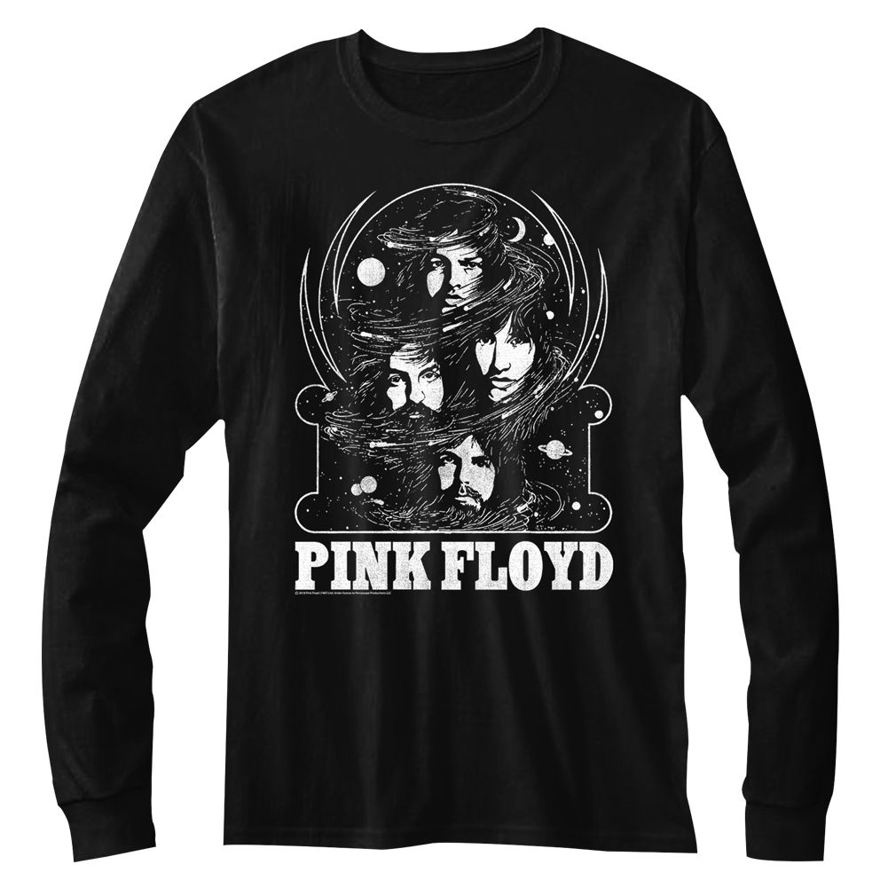 PINK FLOYD Eye-Catching Long Sleeve, Full Of Stars