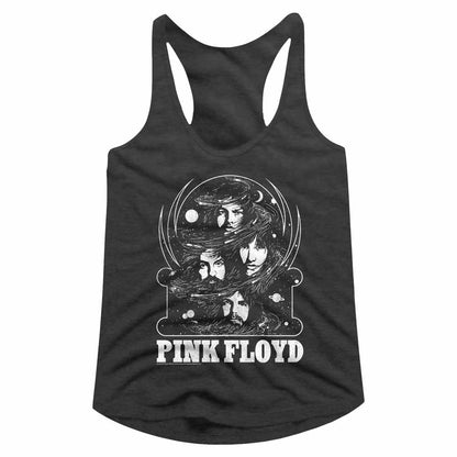 Women Exclusive PINK FLOYD Eye-Catching Racerback, Full Of Stars