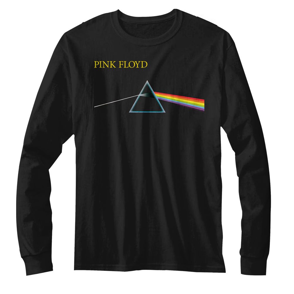 PINK FLOYD Eye-Catching Long Sleeve, DSOTM Simple