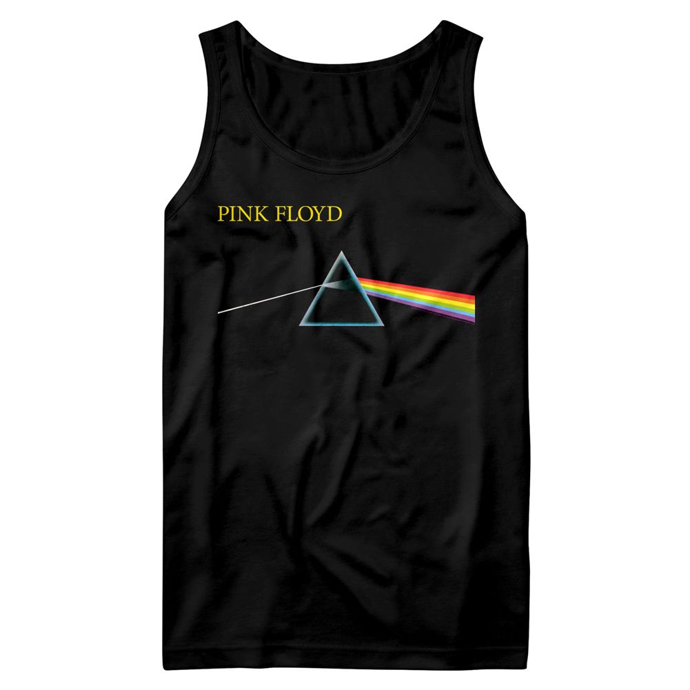 PINK FLOYD Eye-Catching Tank Top, DSOTM