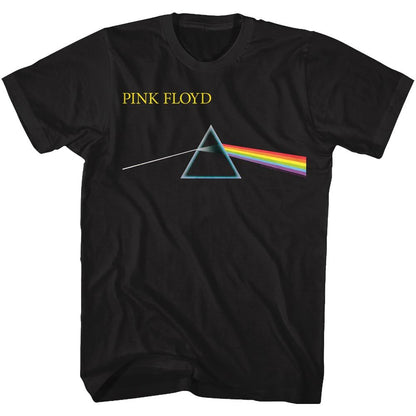 PINK FLOYD Eye-Catching T-Shirt, DSOTM Simple