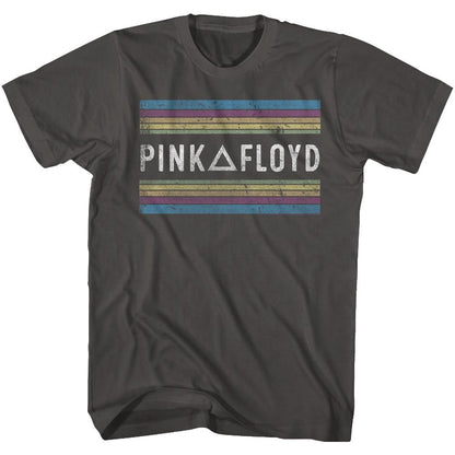 PINK FLOYD Eye-Catching T-Shirt, Rainbows