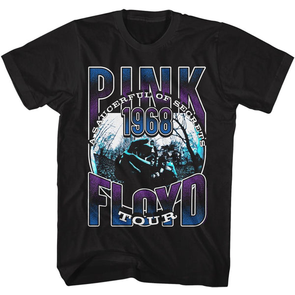 PINK FLOYD Eye-Catching T-Shirt, ASOS Tour 1968