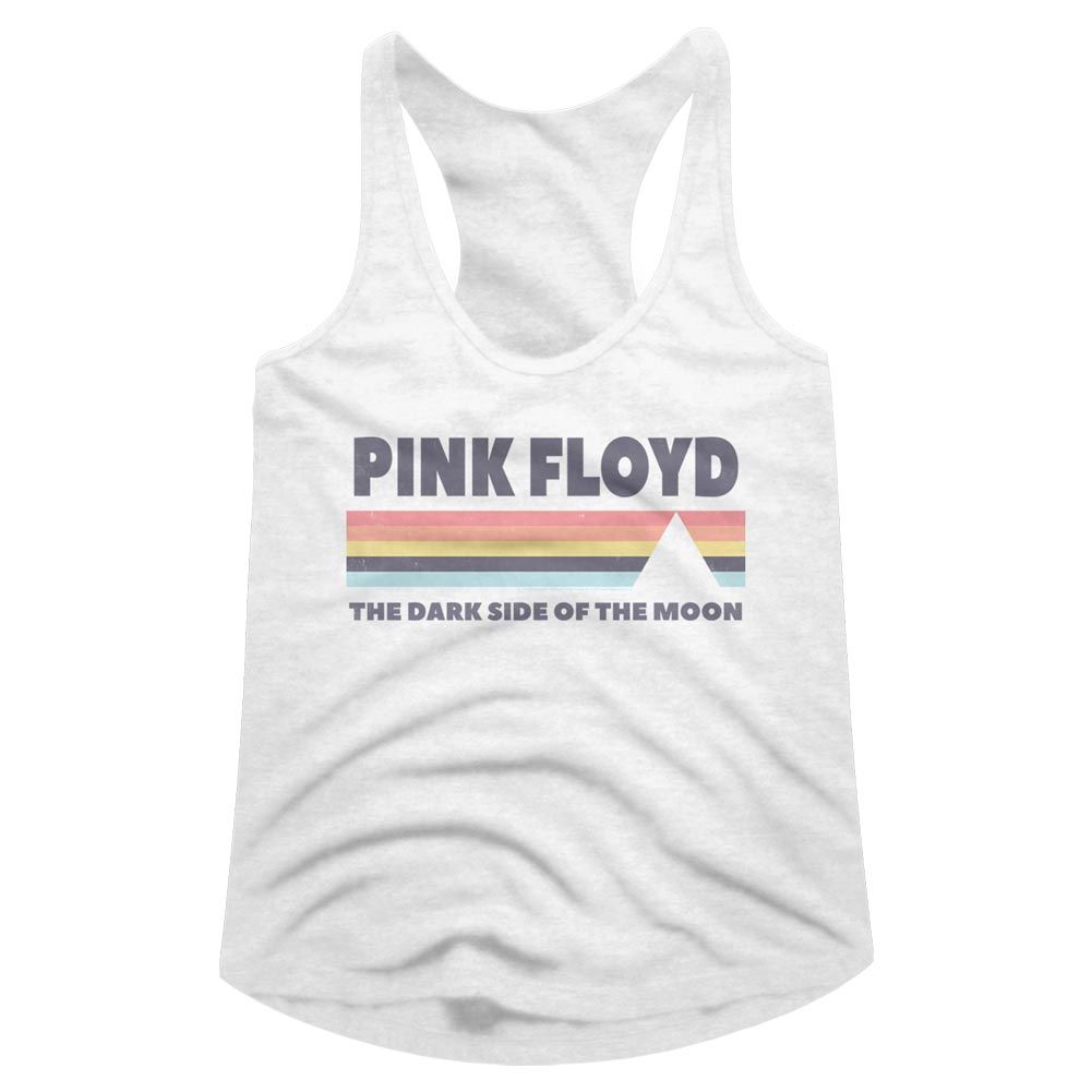 Women Exclusive PINK FLOYD Eye-Catching Racerback, DSOTM