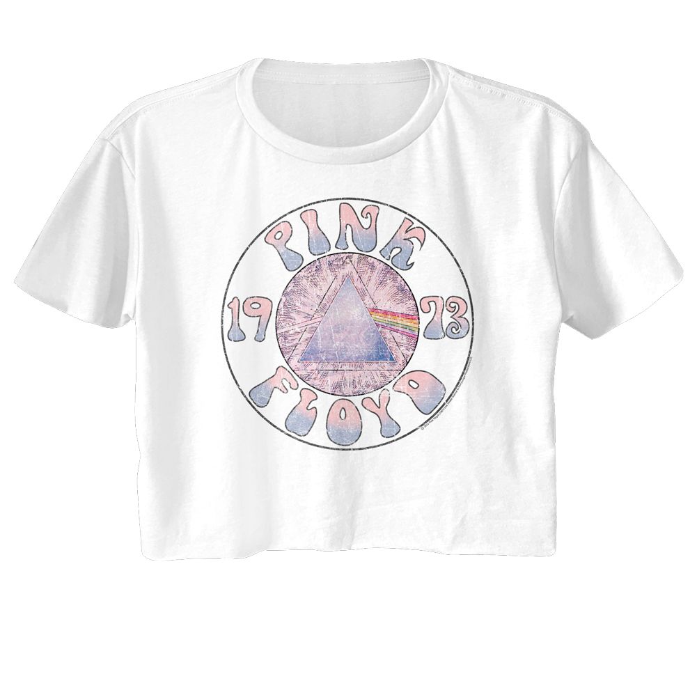 PINK FLOYD FESTIVAL CALI CROP, Pink Floyd Sketch Prism Circle