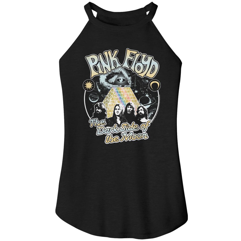 PINK FLOYD Rocker Tank, Pink Floyd Space Pyramid