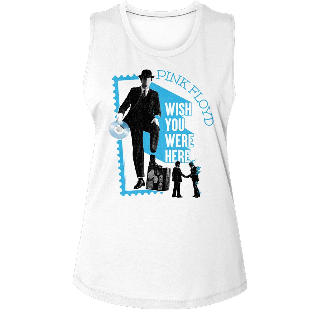 PINK FLOYD Tank Top, Pf Wywh