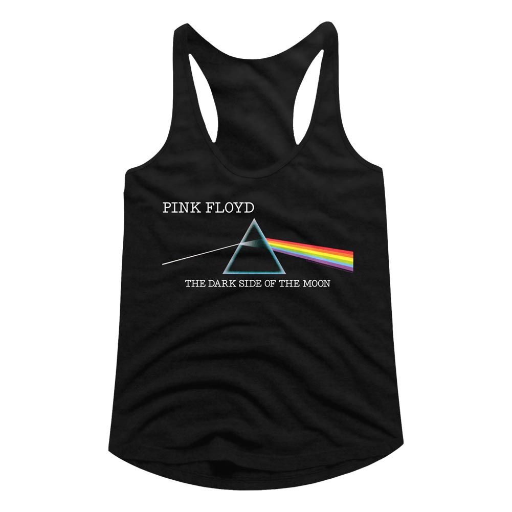 Women Exclusive PINK FLOYD Eye-Catching Racerback, DSOTM Redux