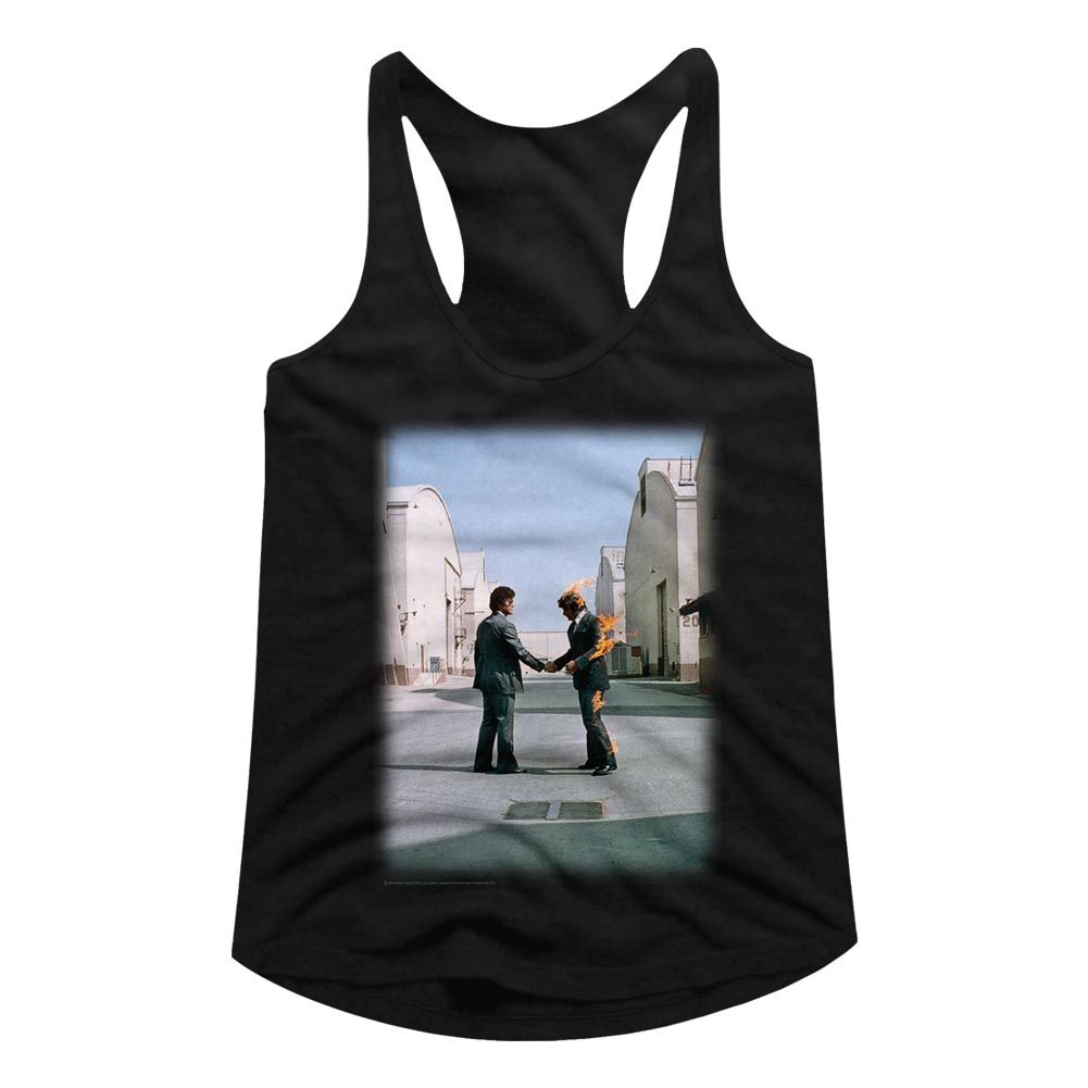 PINK FLOYD Racerback, WYWH Fade