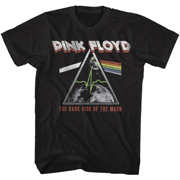 PINK FLOYD Eye-Catching T-Shirt, Moon