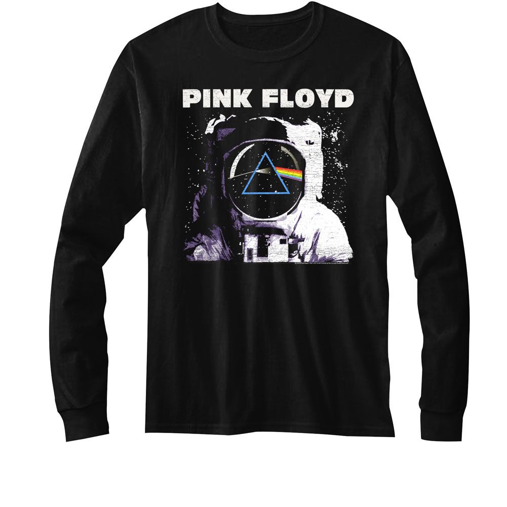 PINK FLOYD Eye-Catching Long Sleeve, Moon Reflection