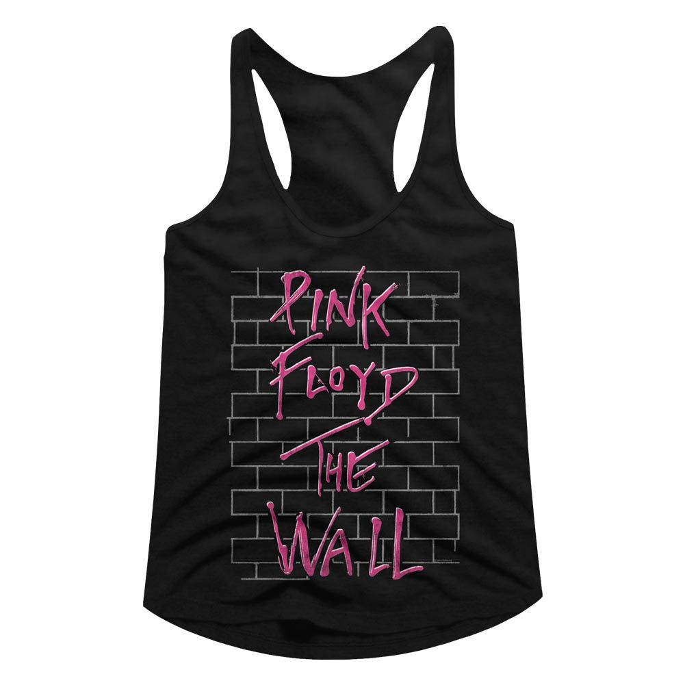 Women Exclusive PINK FLOYD Eye-Catching Racerback, The Wall