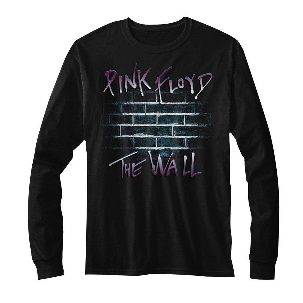 PINK FLOYD Eye-Catching Long Sleeve, Purple Floyd